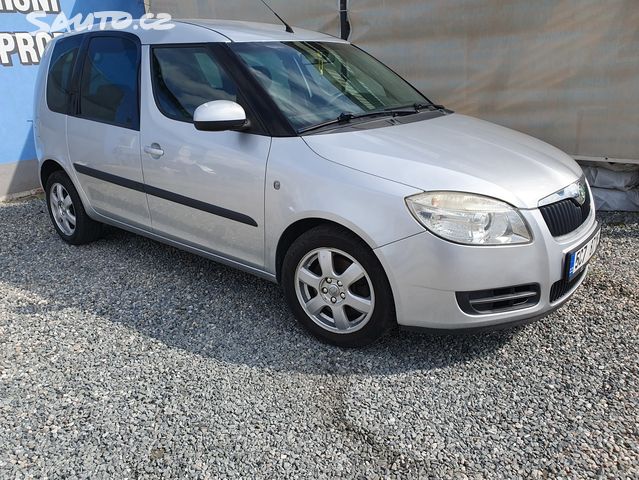 Škoda Roomster